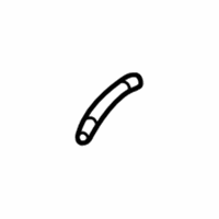 OEM Hyundai Santa Fe Hose-Return - 57546-26300