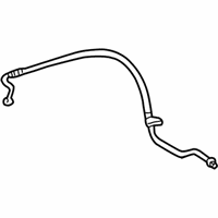 OEM Hyundai Santa Fe Tube & Hose Assembly-Pressure - 57510-26201