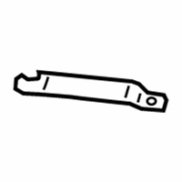 OEM 2020 Cadillac XT4 Motor Mount Brace - 84904002