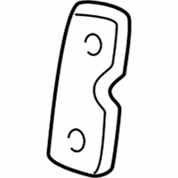 OEM 2004 Dodge Dakota Latch-Body Side Glass - 55362014AA