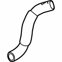 OEM 2019 Buick Regal TourX Lower Hose - 39096729