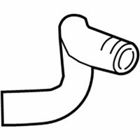 OEM Buick Reservoir Hose - 39059507