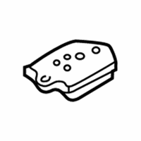 OEM 2004 Chevrolet Tracker Resistor, Blower Motor - 91176036