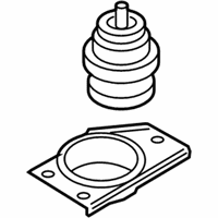 OEM Hyundai Accent Engine Mounting Bracket Assembly - 21810-1G000