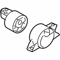 OEM Hyundai Accent Transaxle Mounting Bracket Assembly - 21830-1G000