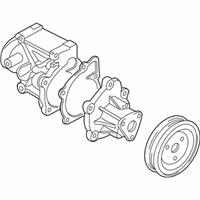 OEM 2012 Hyundai Tucson Pump Assembly-COOLENT - 25100-2G100