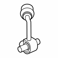 OEM 2022 Hyundai Kona Electric Link Assembly-Rear Stabilizer, LH - 55530-J9500