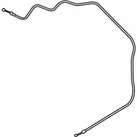 OEM 2017 Toyota 86 Release Cable - SU003-01403