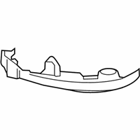 OEM 2020 BMW X6 Lower Housing Section, Right - 51-16-7-468-254