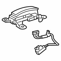 OEM 2020 Toyota RAV4 Shift Indicator - 35978-0R010