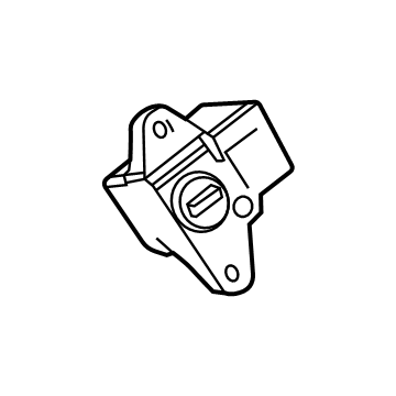 OEM 2022 Lexus NX450h+ ACTUATOR Assembly, Steer - 45020-48120
