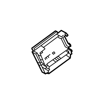 OEM Toyota Venza Multiplex Module - 89227-48070