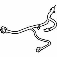 OEM 2019 GMC Canyon Wire Harness - 84997689