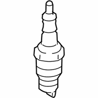 OEM 2006 Mercury Mariner Spark Plug - AGSF-22Y-PC