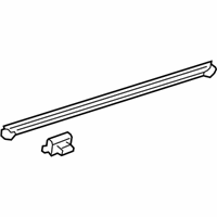 OEM 2016 Lexus GS200t WEATHERSTRIP, Rear Door - 68173-30202