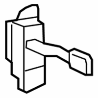 OEM 2012 Cadillac CTS Door Check - 20960701