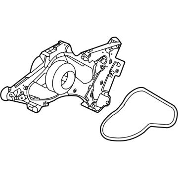OEM 2022 Acura TLX WATER PUMP - 19200-6S9-A01