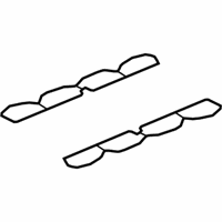 OEM Mercury Manifold Gasket - 4R3Z-9439-AA
