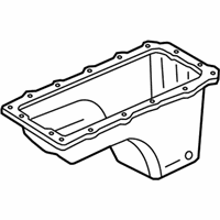 OEM 2005 Ford Mustang Oil Pan - 5R3Z-6675-DA