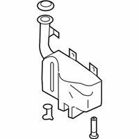 OEM 2001 Nissan Xterra Tank Assy-Windshield Washer - 28910-7Z001