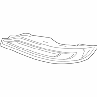 OEM 2017 Lincoln MKC Tail Lamp - EJ7Z-13405-A