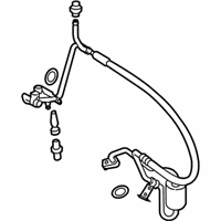 OEM Ford Fusion Hose & Tube Assembly - HS7Z-19972-H