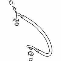 OEM 2017 Lincoln MKZ AC Hose - HG9Z-19D742-H