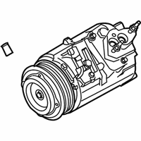 OEM Ford Fusion Compressor Assembly - JS7Z-19703-B