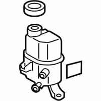 OEM 2012 Toyota Prius Plug-In Reserve Tank - G92A0-47011