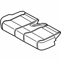 OEM 2015 Ford Transit-350 HD Seat Cushion Pad - CK4Z-9963840-AA