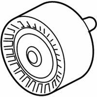 OEM 2017 BMW M3 Deflection Pulley - 11-28-8-673-720