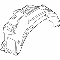 OEM 2011 Nissan Pathfinder Protector-Front Fender, LH - 63841-ZS30A