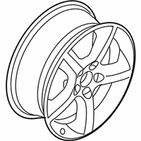 OEM Saturn Wheel, Alloy - 13288966