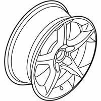 OEM Saturn Wheel Rim, 18X7.5 - 13171952