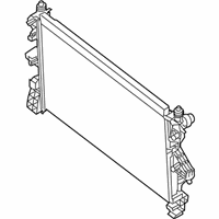 OEM Ram ProMaster 2500 Engine Cooling Radiator - 68269446AA