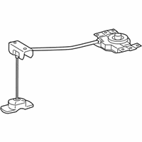 OEM Toyota Spare Tire Retainer - 51900-0E022