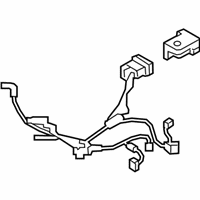 OEM Kia Forte WIRING ASSY-BATTERY - 91850M7810