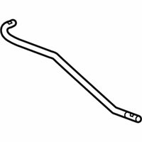 OEM 2017 GMC Canyon Inlet Hose - 84400327