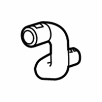 OEM GMC Canyon Upper Hose - 84463185