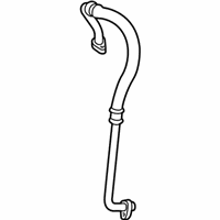 OEM 2017 Lexus NX300h Hose Sub-Assembly, SUCTI - 88704-78021