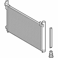 OEM 2018 Lexus NX300h CONDENSER Assembly - 88460-78030