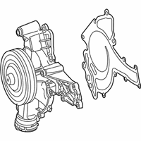 OEM Dodge Sprinter 2500 Water Pump - 68084803AA