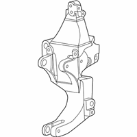 OEM 2016 Dodge Dart Bracket-ALTERNATOR And Compressor - 4627619AA