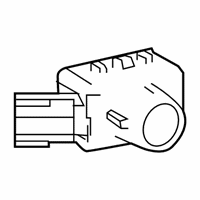 OEM 2021 Lexus IS350 Sensor, Ultrasonic - 89341-06070-D2
