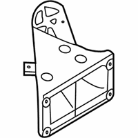 OEM 2005 BMW 325Ci Right Supporting Bracket - 22-11-1-094-694