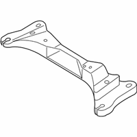 OEM 2001 BMW 325i GEARBOX SUPPORT - 22-31-5-A0E-6F2