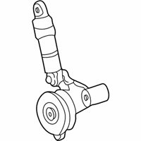 OEM 2001 Chrysler Sebring TENSIONER-Belt - 4792495AC