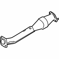 OEM 2009 Nissan Frontier Front Exhaust Tube Assembly - 20020-ZE50B
