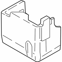 OEM BMW Equipment Insert, Auxiliary Battery - 61-13-9-354-592