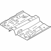 OEM 2020 Ford Escape Floor Pan - LX6Z7811135D